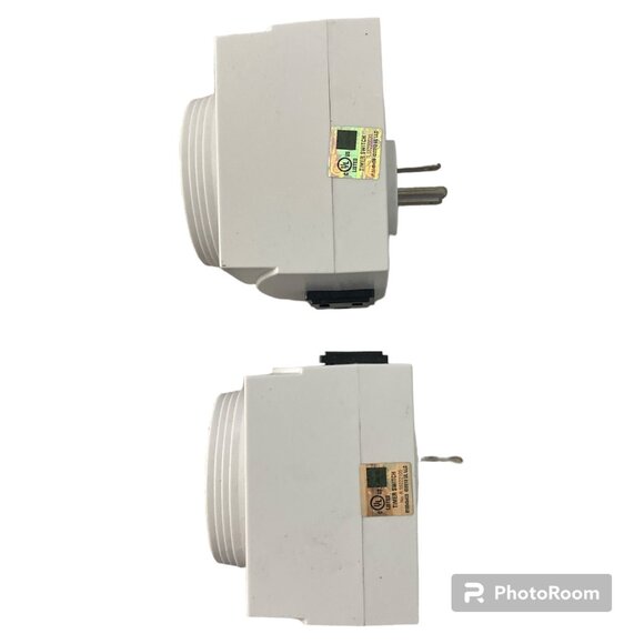 BN-LINK 7 Day Heavy Duty Digital Programmable Timer - Dual Outlet- 2 unit lot - Picture 5 of 5